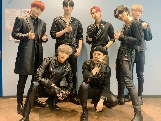 【T公式】ATEEZ、 TODAY ATEEZ ⠀ 宇宙ヒップオンラインファンミーティングにサプライズ登場したATEEZ先輩たちと一緒に楽しい時間を過ごすことが