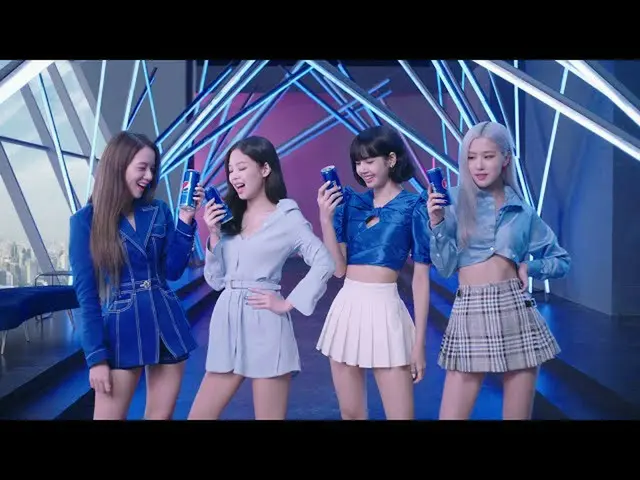 #BlackPink、ペプシコーラCMが何故か韓国で話題