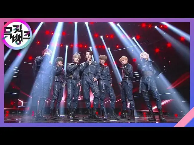 【公式kbk】Dangerous  - E'LAST_ _ (E'LAST_ )[MUSICBANK_ / Music Bank] | KBS 210115放送