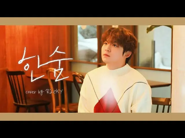 【公式】TEENTOP、[リッキーCOVER]イ・ハイ - ため息Cover by RICKY(TEEN TOP)  