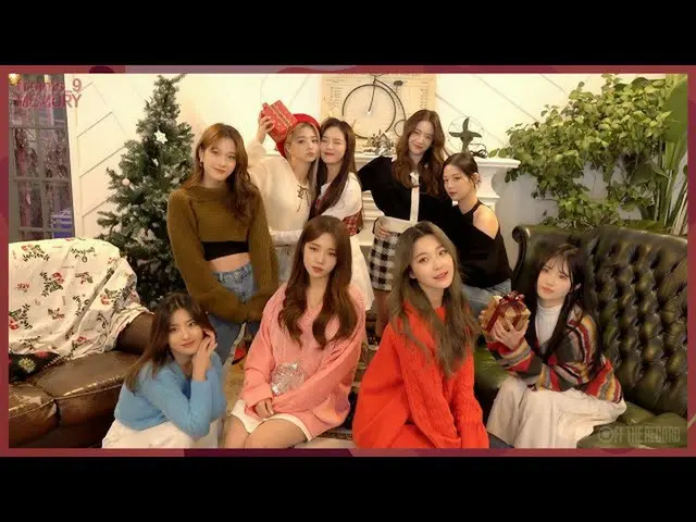 【t公式】fromis_9、[📺 #fromis_9]<FM_1.24> flaylist「Ariana Grande  -  Santa Tell Me」の