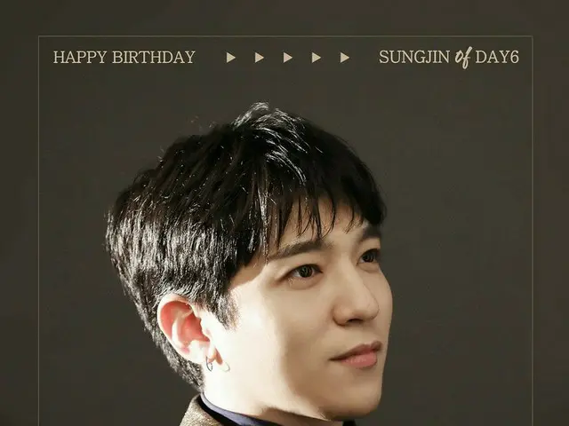 【d公式jyp】HAPPY BIRTHDAY SUNGJIN  #パク・ソンジン_永遠デジャン_誕生日おめでとう#HAPPYSUNGJINDAY