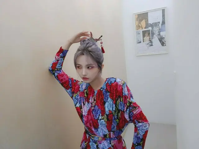 【t公式】(G)I-DLE_、[ #ソヨン]💐🌸🏵🌹🥀🌺🌻🌼🌷