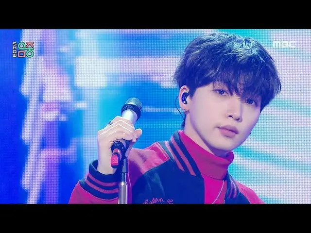 【公式mbk】【ショー！音楽中心_ ]チョン・セウン_  - イン・ザ・ダーク(JEONGSEWOON_  -  In the Dark)、MBC 210116