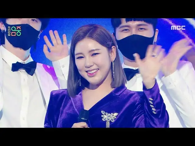 【公式mbk】【ショー！音楽中心_ ]ソン・ガイン - トロットが私良い(Song Gain  -  I Like Trot)、MBC 210116放送  