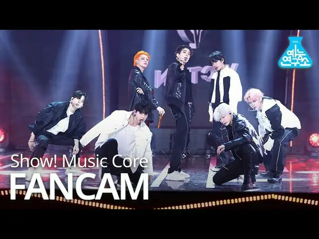 【公式mbk】【芸能研究所4K]ビクトン直カム」Flip A Coin」(VICTON_ _ FanCam)Show！MusicCore MBC210116放送