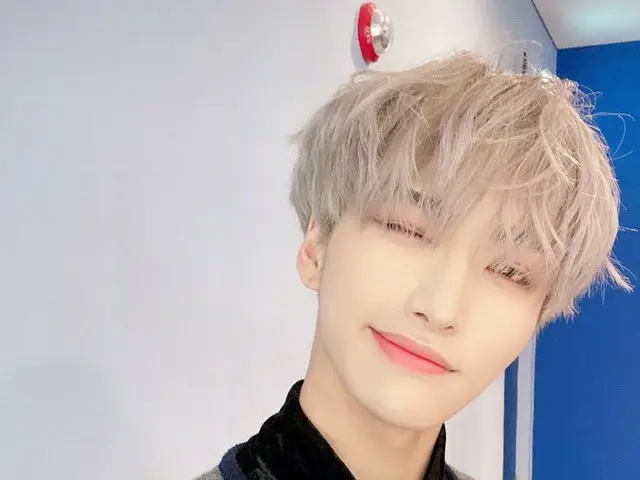 【T公式】ATEEZ、[ #化]ご飯ちゃんと食べる〜😚😘 #ATEEZ #ATEEZ