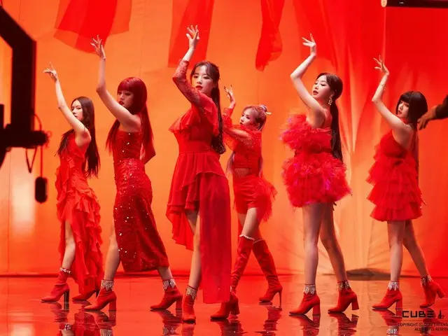 【t公式】(G)I-DLE_、[ビハインド](G)I-DLE_」化(火花)「M / V撮影現場のビハインド #(G)I-DLE_ #GIDLE #I_burn 