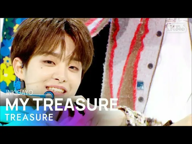 【公式sb1】TREASURE_ _ _ (TREASURE_ _ ) -  INTRO + MYTREASURE_ _ _ 人気歌謡_ inkigayo 20