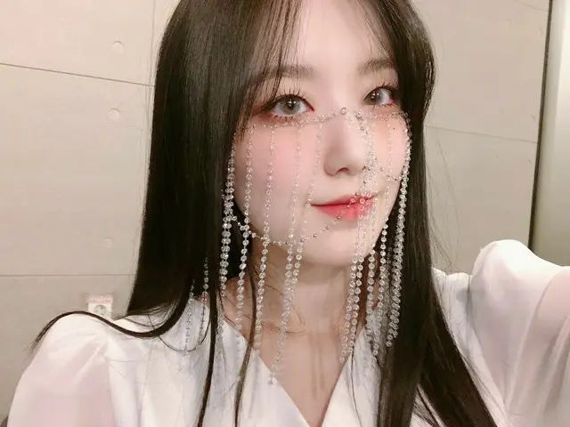 【t公式】(G)I-DLE_、[ #シュファ]私ゲル好きなスタイリング🧚🏻♀️約束したセルカしましょう冷えすぎ～～～❄️ - 我最喜歡的造型🧚🏻♀️約定