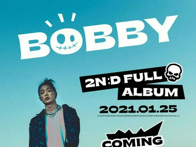 iKON BOBBY、25日にフルアルバム発売確定