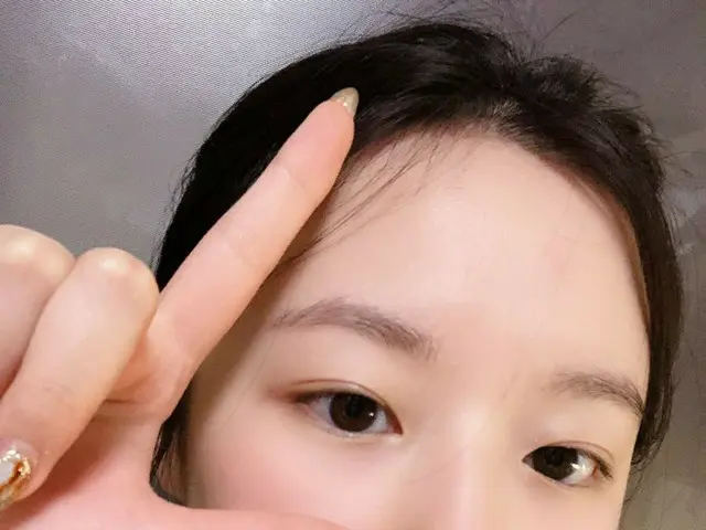 【t公式】(G)I-DLE_、[ #シュファ]面遊び6番目✌🏻も難しく、手が痛い  