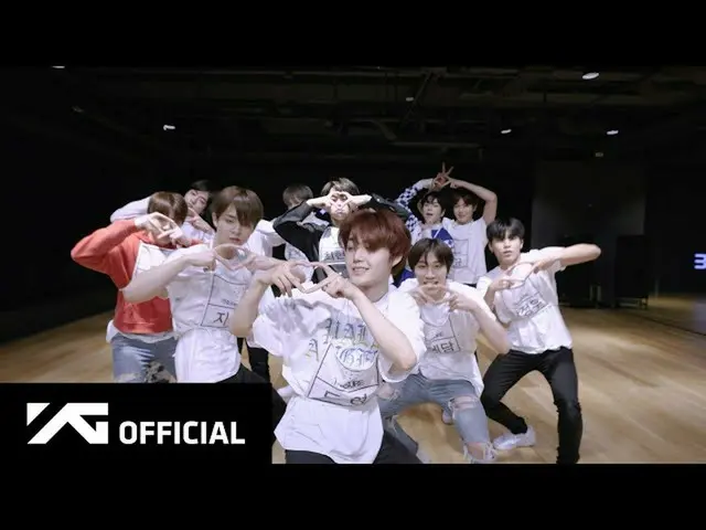 【d公式yg】TREASURE、「MY TREASURE」DANCE PRACTICE VIDEO  