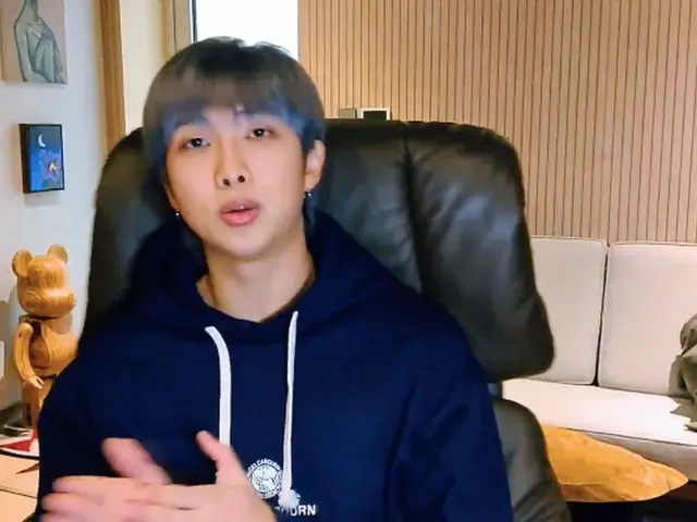 RM(BTS)、昨夏受けたTOEICの結果が“915点”だったことを明かす