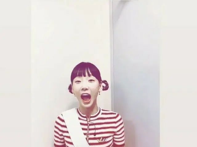 テヨン(少女時代)、昨日公開した“ののかちゃん”の童謡「いぬのおまわりさん」ものまねに一部から批判の声。