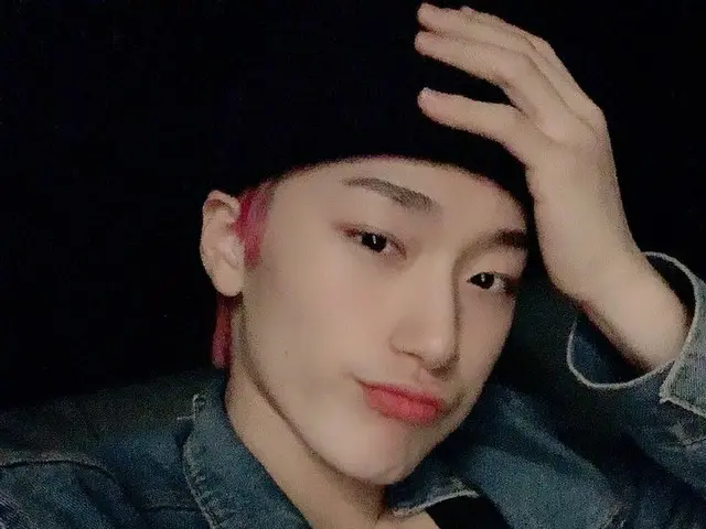 【T公式】ATEEZ、[ #山]私のように、今日一日もがんばっ！❤ まさかのいつも期待シグヨ☺ #ATEEZ #ATEEZ