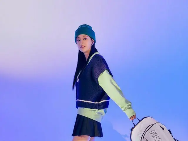 APRIL ナウン、画報公開