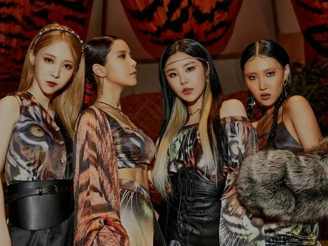 RBW側、MAMAMOO ソラ＆ムンビョルと再契約。