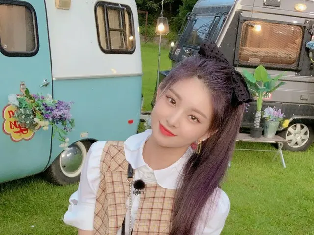 【t公式】EVERGLOW、[ #YIREN]☀