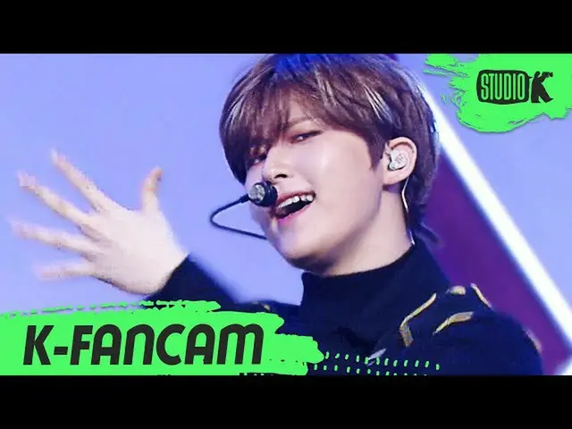 【公式kbk】【K-Fancam]CRAVITY_ ウビン直カム」My Turn」(CRAVITY_ _ WOOBIN Fancam])l MusicBank 