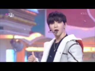 【公式kbk】不時着(STAY YOUNG) - AB6IX_ _ (AB6IX_ )[MUSICBANK_ / Music Bank] | KBS 21012
