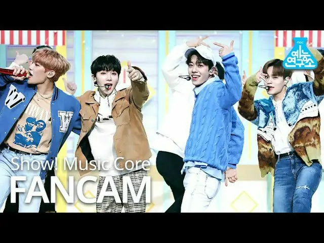 【公式mbk】【芸能研究所4K]AB6IX_ 直カム」不時着(STAY YOUNG)」(AB6IX_ _ FanCam)Show！MusicCore MBC21