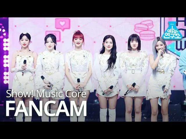 【公式mbk】【芸能研究所4K](G)I-DLE_ 1位直カム」化(火花)(HWAA)」((G)I-DLE__ _ FanCam)Show！MusicCore 
