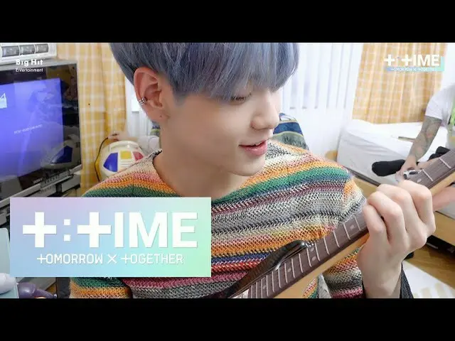 【公式】TXT、[T：TIME] SOOBIN's Guitar Recital  -  TXT(TOMORROW X TOGETHER(TXT))  