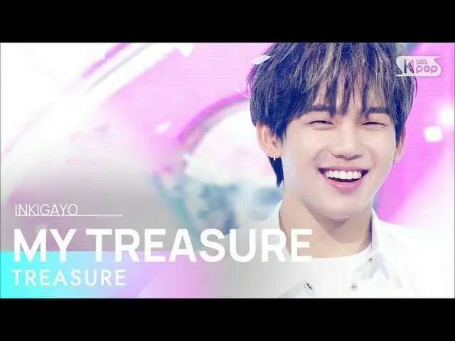 【公式sb1】TREASURE_ _ _ (TREASURE_ _ ) -  INTRO + MYTREASURE_ _ _ 人気歌謡_ inkigayo 20