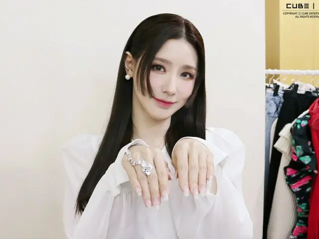 【t公式】(G)I-DLE_、[📸](G)I-DLE_ [化(火花)]音楽放送控室ビハインド♡:: 1週目より多くの写真は、(G)I-DLE_ U CUBE 