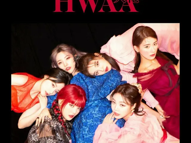 【t公式】(G)I-DLE_、(G)I-DLE_ Digital Single 【化(火花)]🔥🥀 01. HWAA(English Ver