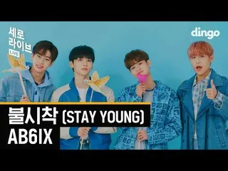 【公式din】 💙ゆらゆら清涼シックスカムバック💙AB6IX_ _ -不時着(STAY YOUNG)[縦ライブㅣディンゴミュージックㅣDingo Music