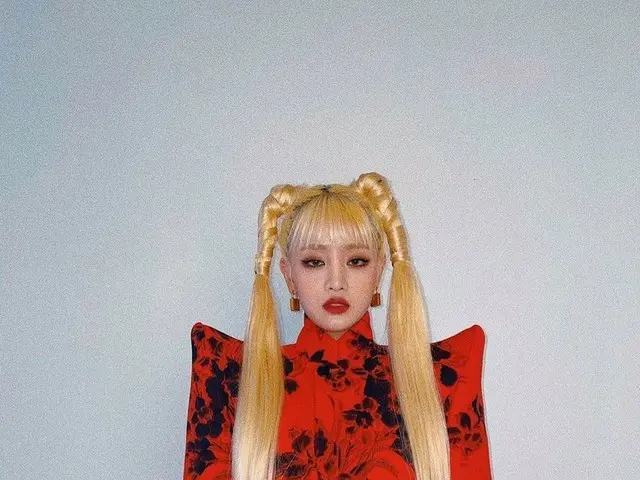 (G)I-DLE MINNIE、まるで漫画のキャラクター！独特なファッション＆ヘアスタイルが話題