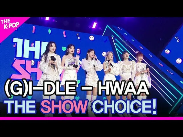【公式sbp】 (G)I-DLE__ _ ((G)I-DLE__ )、THESHOW_ _ CHOICE！ 【THESHOW_ _ 210126]  