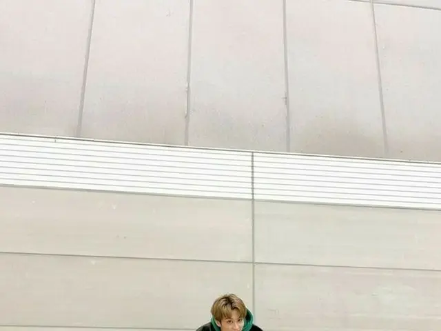 NCT マーク、個人Instagramを開設。