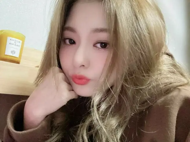 【t公式】fromis_9、[ #ナギョン]夕方まあ食べフローバー〜