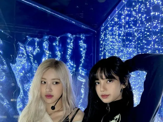 BLACKPINK ロゼ＆リサ、仲良しツーショットに反響