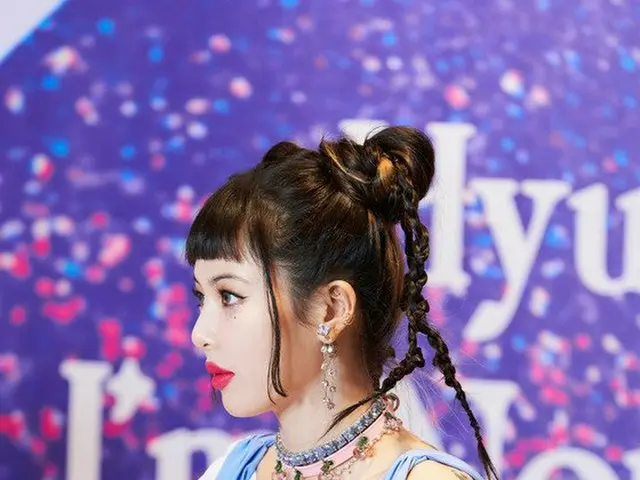 ヒョナ、7thミニアルバム「I’m Not Cool」の記者懇談会に出席