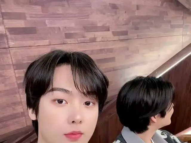 【T公式】ASTRO、wwww wwww wwww笑写真撮るときに出るエム兄さんの表情