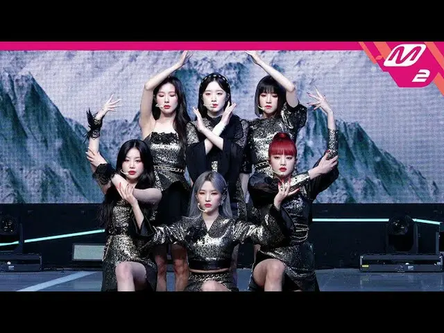 【公式mn2】直カム、(G)I-DLE__ _「火花(HWAA)」((G)I-DLE__ _ FanCam)| MCOUNTDOWN_2021.1.28  