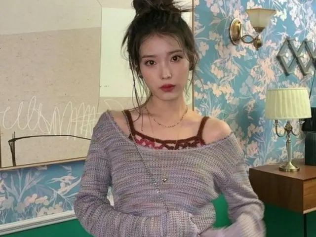 IU(アイユー)、近況ショットが話題