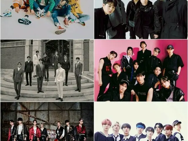 BTOB、iKON、SF9、THE BOYZ、Stray Kids, ATEEZ、Mnetの新番組「Kingdom(キングダム)」ラインナップ確定。