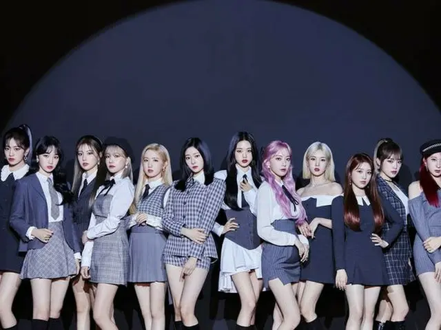 IZ*ONE、2020年のアルバム累積販売量がK-POPガールズグループ1位に