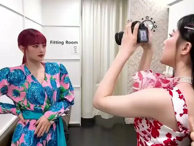 【t公式】(G)I-DLE_、[ #I_NG]写真家シュシュとモデルミンニ🐺🐭📸  #(G)I-DLE_ #GIDLE #I_burn #化(火花)#HW