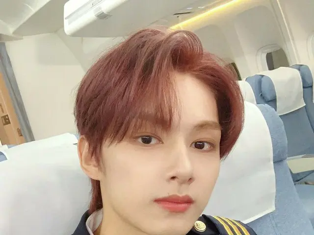 【JT公式】SEVENTEEN、RT pledis_17：[17'S JUN]🛫シュン〜