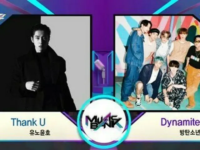 本日の「ミュージックバンク」1位対決は、ユンホ(東方神起) VS BTS(防弾少年団)
