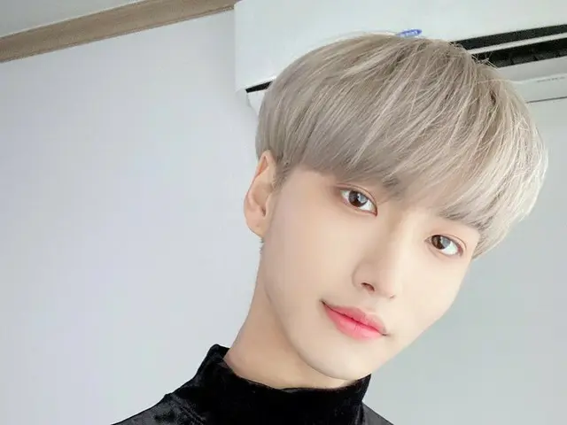 【T公式】ATEEZ、[ #化]朝敷いた髪、夜には降りた頭 今日もお疲れさまでした👏🏻👏🏻 #ATEEZ #ATEEZ
