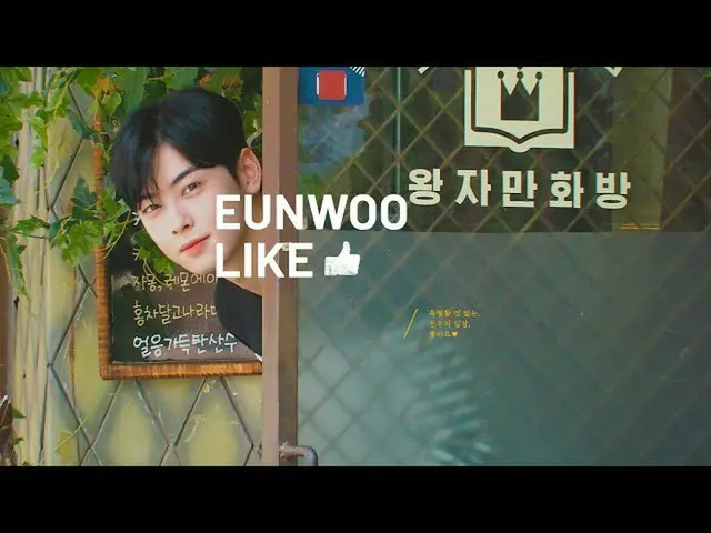 【公式】ASTRO、EUNWOOLIKE👍🏻「夏守護☀️」  
