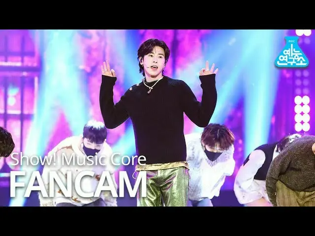 【公式mbk】【芸能研究所4K]ユノ直カム」Eeny Meeny」(U-KNOW FanCam)Show！MusicCore MBC210130放送  
