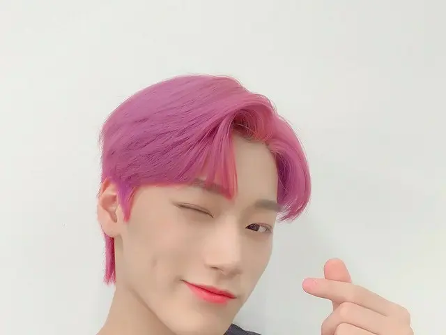 【T公式】ATEEZ、[ #山]天気が寒いからダウンジャケット必ず口た❤️ 風邪かかるん❤️ #ATEEZ #ATEEZ
